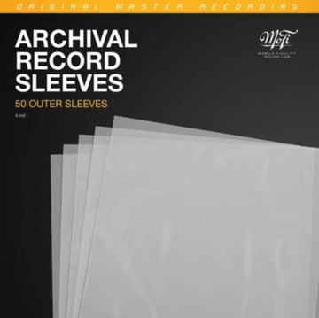 ARCHIVAL RECORD OUTER SLEEVES | VINYL RECORD (LP)