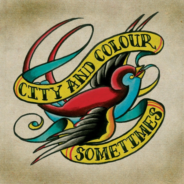 CITY & COLOUR | SOMETIMES | VINYL RECORD (LP)