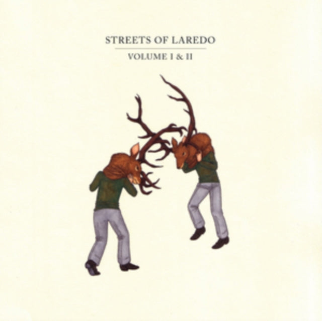 STREETS OF LAREDO | VOL.1 & II | VINYL RECORD (LP)