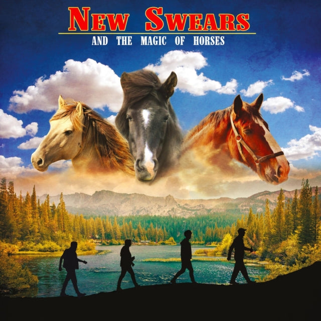 NEW SWEARS | AND THE MAGIC OF HORSES | VINYL RECORD (LP)