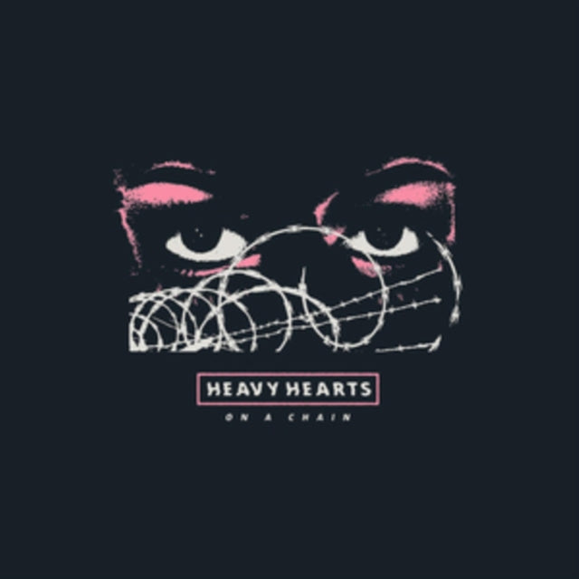HEAVY HEARTS | ON A CHAIN | VINYL RECORD (LP)