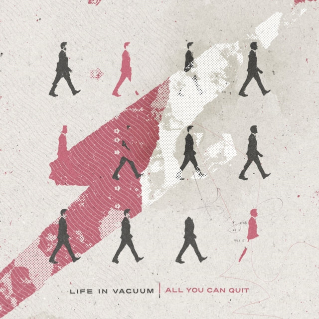 LIFE IN VACUUM | ALL YOU CAN QUIT | VINYL RECORD (LP)