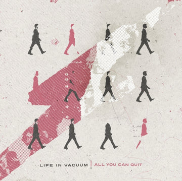 LIFE IN VACUUM | ALL YOU CAN QUIT | VINYL RECORD (LP)