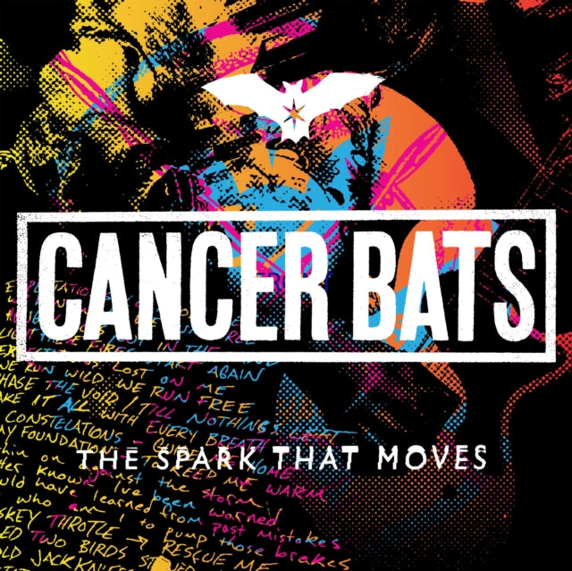 CANCER BATS | SPARK THAT MOVES, THE (LP) | VINYL RECORD (LP)