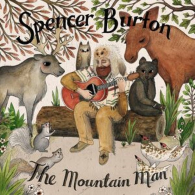 BURTON, SPENCER | MOUNTAIN MAN | VINYL RECORD (LP)