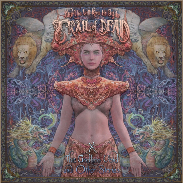 AND YOU WILL KNOW US BY THE TRAIL OF DEAD | X: THE GODLESS VOID & OTHER STORIES | VINYL RECORD (LP)