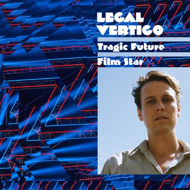 LEGAL VERTIGO | TRAGIC FUTURE FILM STAR | VINYL RECORD (LP)