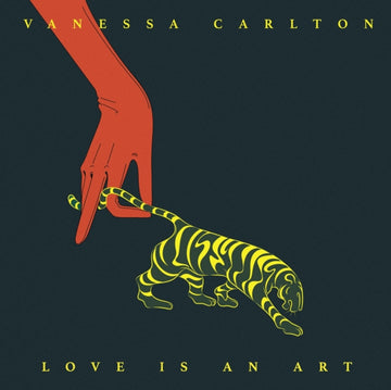 CARLTON, VANESSA | LOVE IS AN ART | VINYL RECORD (LP)
