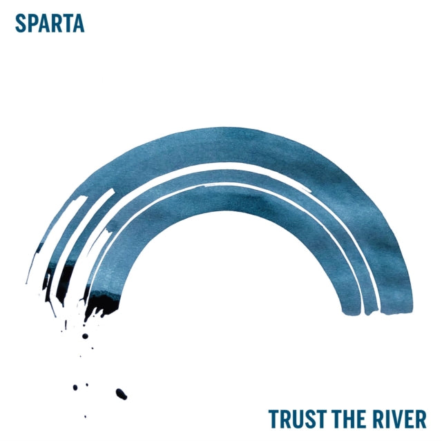 SPARTA | TRUST THE RIVER | VINYL RECORD (LP)