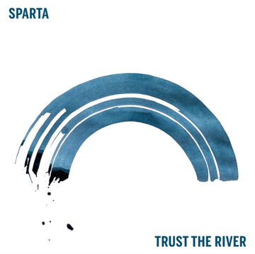 SPARTA | TRUST THE RIVER | VINYL RECORD (LP)