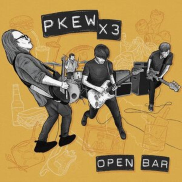 PKEW PKEW PKEW | OPEN BAR | VINYL RECORD (LP)