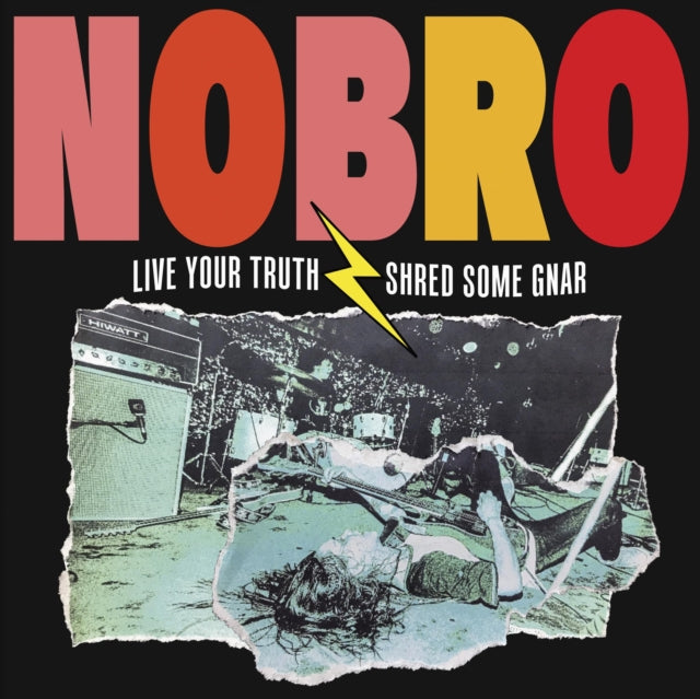 NOBRO | LIVE YOUR TRUTH SHRED SOME GNAR | VINYL RECORD (LP)