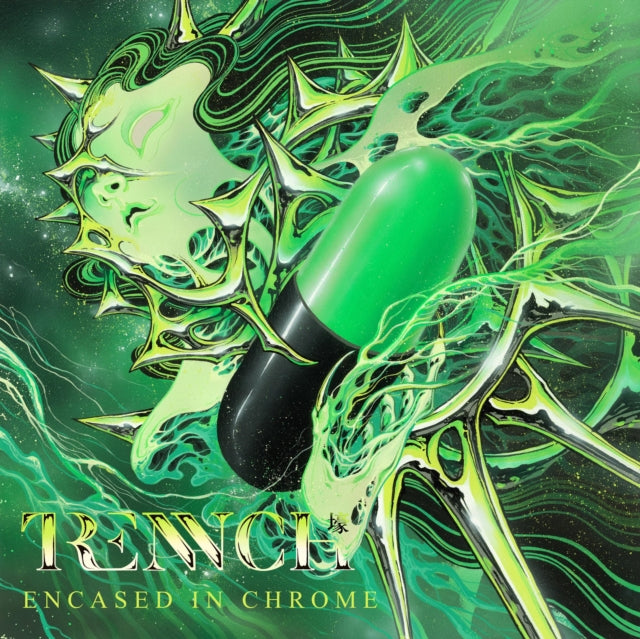 TRENCH | ENCASED IN CHROME (LEMON INSIDE METALLIC SILVER VINYL) | VINYL RECORD (LP)