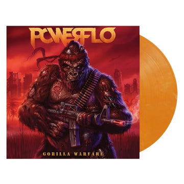 GORILLA WARFARE (YELLOW ECO MIX VINYL) | VINYL RECORD (LP)