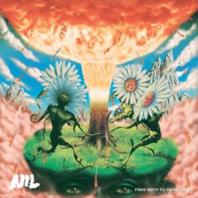 DIRTY NIL | FREE REIN TO PASSIONS | VINYL RECORD (LP)