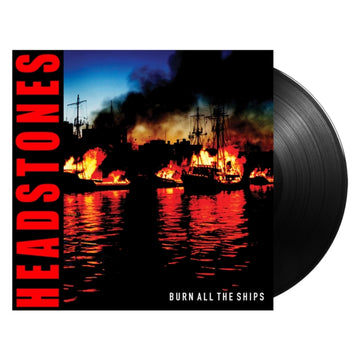 BURN ALL THE SHIPS | VINYL RECORD (LP)