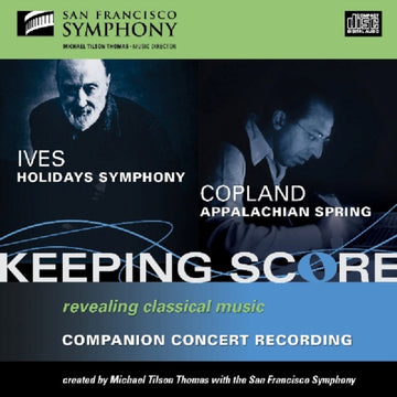 TILSON THOMAS MICHAEL/SFS | IVES: HOLIDAYS SYMPHONY | CD