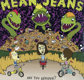 MEAN JEANS | ARE YOU SERIOUS | VINYL RECORD (LP)