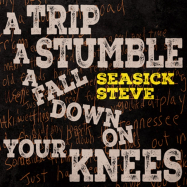 STEVE, SEASICK | TRIP, A STUMBLE, A FALL DOWN ON YOUR KNEES (COLOURED VINYL) | VINYL RECORD (LP)