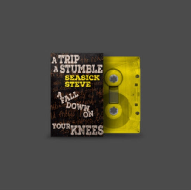 STEVE, SEASICK | TRIP, A STUMBLE, A FALL DOWN ON YOUR KNEES (COLOURED CASSETTE) | MUSIC CASSETTE