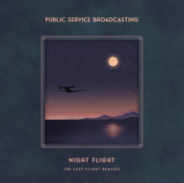 NIGHT FLIGHT - THE LAST FLIGHT REMIXES (MIDNIGHT BLUE VINYL) | VINYL RECORD (LP)