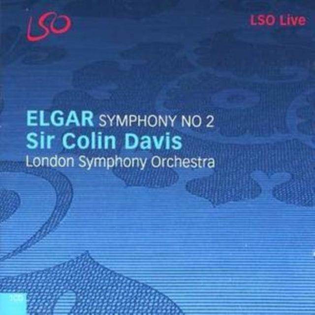 ELGAR, E. | SYMPHONY NO.2 | CD