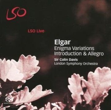 ELGAR, EDWARD | ELGAR: ENIGMA VARIATIONS INTR | SACDH