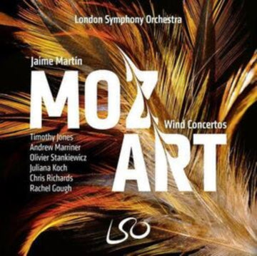 LONDON SYMPHONY ORCHESTRA; JAIME MARTIN | MOZART: WIND CONCERTOS | SACD