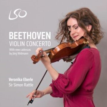 BEETHOVEN: VIOLIN CONCERTO | VINYL RECORD (LP)