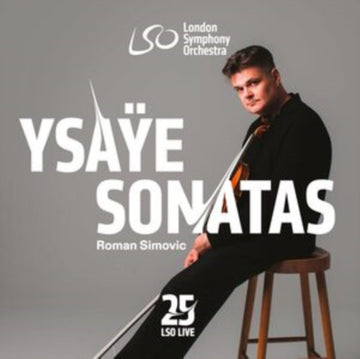 YSAYE: SIX SONATAS FOR SOLO VIOLIN | VINYL RECORD (LP)