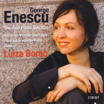 ENESCU, GEORGE | 2 PIANO SONATAS | CD