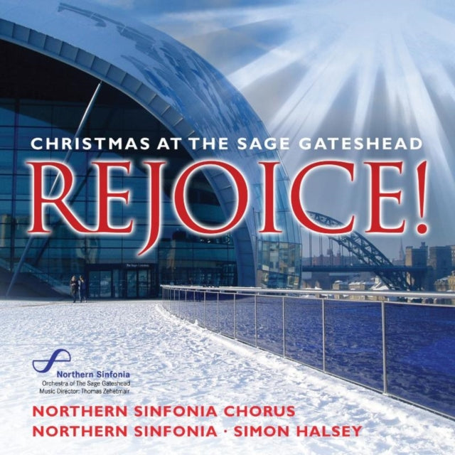 ANDERSON / CHILCOTT / MATHIAS | REJOICE! CHRISTMAS SAGE GATESH | CD