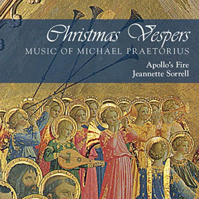 PRAETORIUS, MICHAEL | CHRISTMAS VESPERS | CD