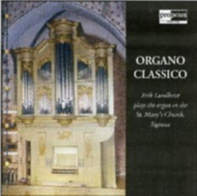 LUNDKVIST, ERIK | ORGANO CLASSICO | CD