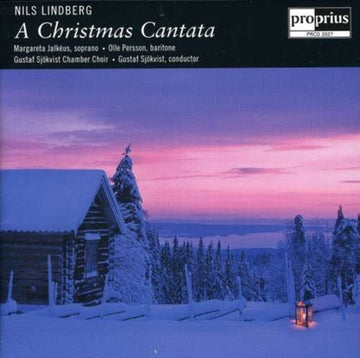 LINDBERG, NILS | CHRISTMAS CANTATA | CD