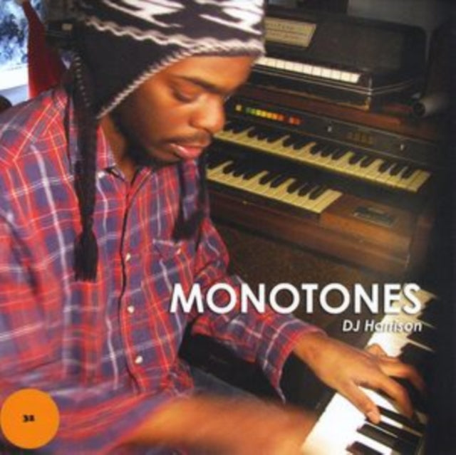 DJ HARRISON | MONOTONES | VINYL RECORD (LP)