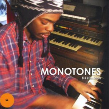 DJ HARRISON | MONOTONES | VINYL RECORD (LP)