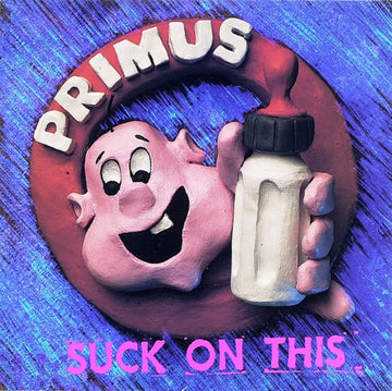 PRIMUS | SUCK ON THIS | CD