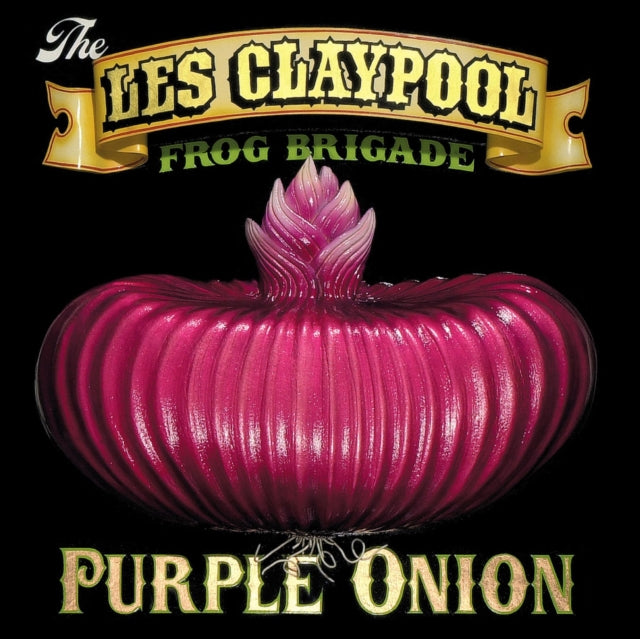 CLAYPOOL, LES FROG BRIGADE | PURPLE ONION | VINYL RECORD (LP)