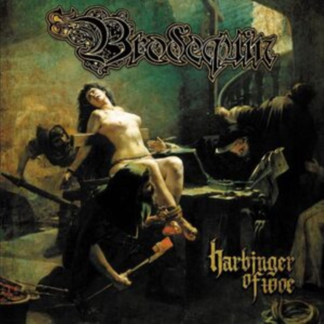BRODEQUIN | HARBINGER OF WOE | VINYL RECORD (LP)