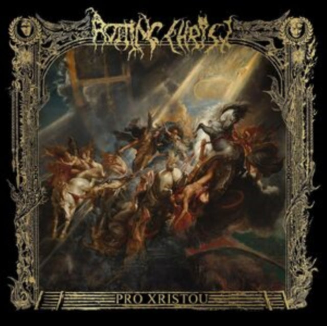 ROTTING CHRIST | PRO XRISTOU | VINYL RECORD (LP)