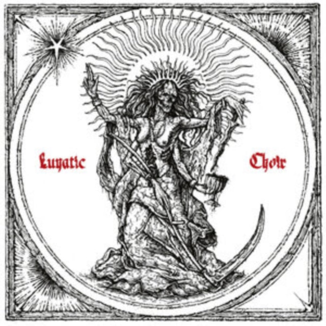 NIGHT SHALL DRAPE US | LUNATIC CHOIR | VINYL RECORD (LP)