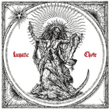 NIGHT SHALL DRAPE US | LUNATIC CHOIR | VINYL RECORD (LP)