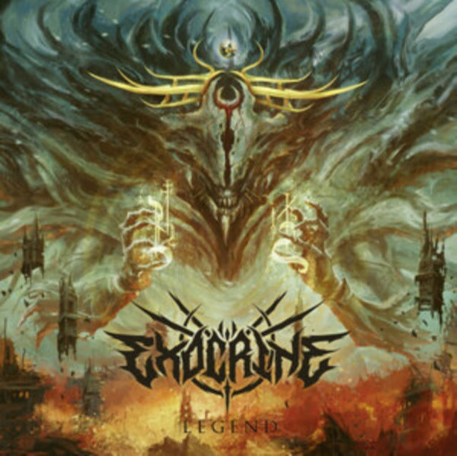 EXOCRINE | LEGEND (CLEAR VINYL) | VINYL RECORD (LP)