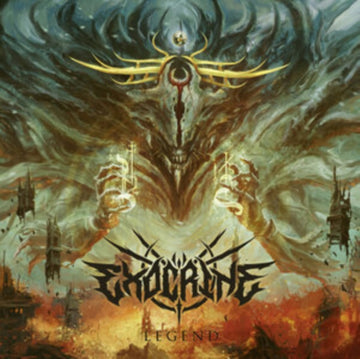 EXOCRINE | LEGEND (CLEAR VINYL) | VINYL RECORD (LP)