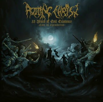 35 YEARS OF EVIL EXISTENCE - LIVE IN LYCABETTUS (3LP) | VINYL RECORD (LP)