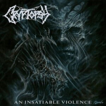 AN INSATIABLE VIOLENCE (TRANSPARENT YELLOW & BLACK MARBLED VINYL) | VINYL RECORD (LP)