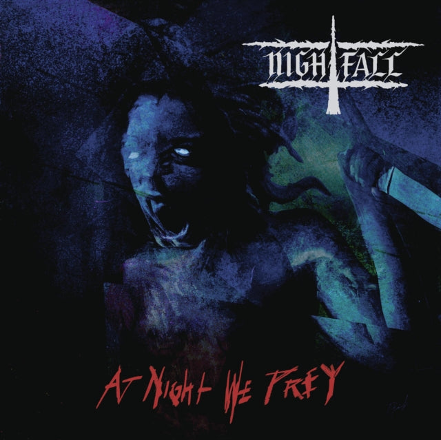 NIGHTFALL | AT NIGHT WE PREY | VINYL RECORD (LP)