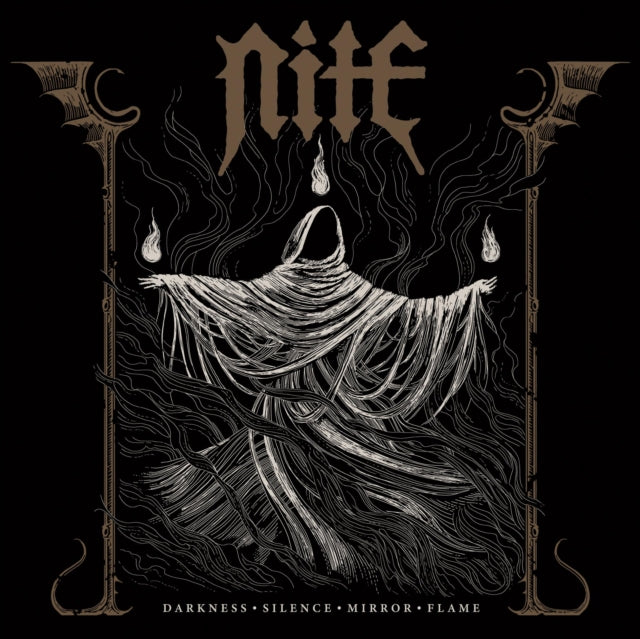 NITE | DARKNESS SILENCE MIRROR FLAME (2020) | VINYL RECORD (LP)