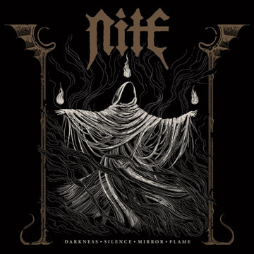NITE | DARKNESS SILENCE MIRROR FLAME (2020) | VINYL RECORD (LP)